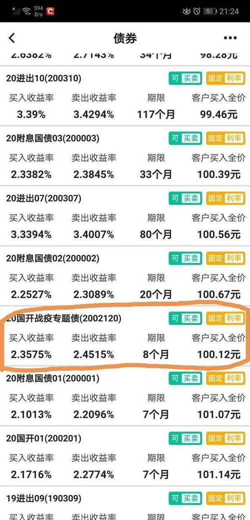证券帐户怎么买国债