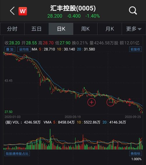 汇丰控股股票如何