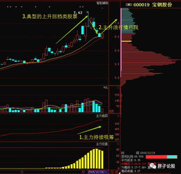 一只股票是如何上涨的呢