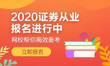 证券从业怎么报