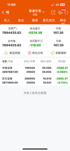 中信证券配号怎么看不了