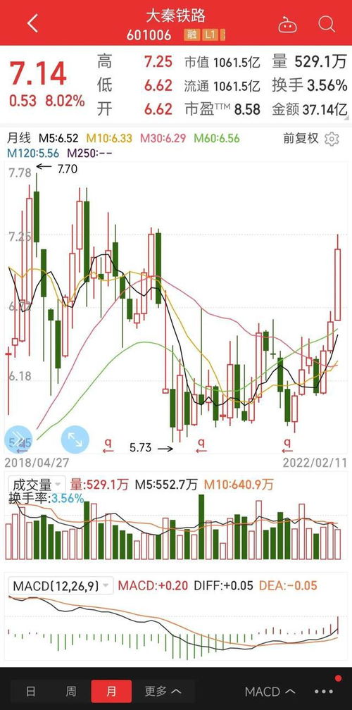 大秦铁路股票如何