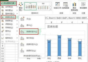 证券柱形怎么设置
