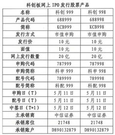 如何申购科创板股票