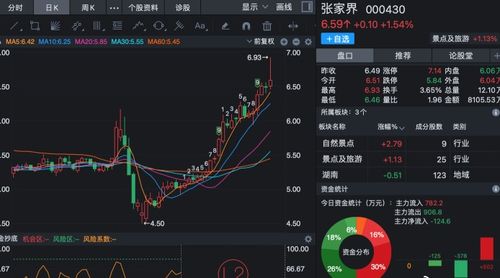 张家界股票如何