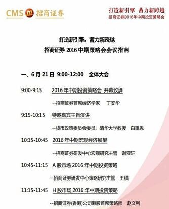 招商证券怎么开会