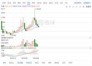 如何通过股票曲线看市值