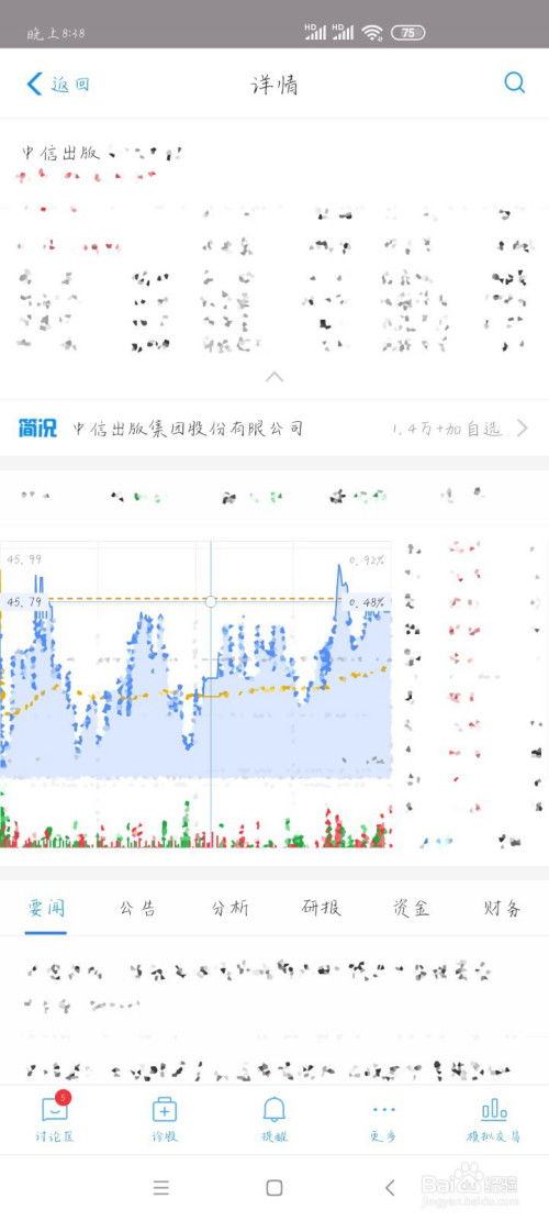 股票如何计算高点与低点