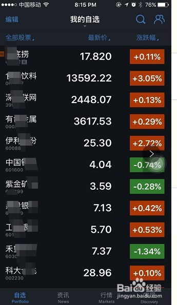 手机股票如何选择