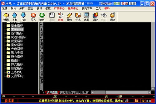 方正证券怎么设置