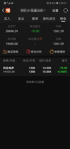 南京证券怎么卖不出