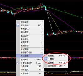 证券软件怎么复权