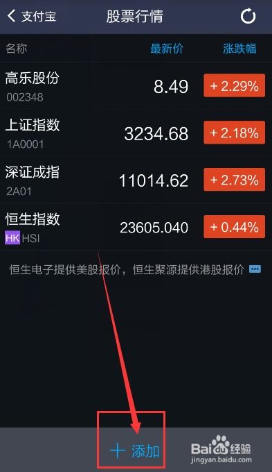 手机如何看公司股票价格