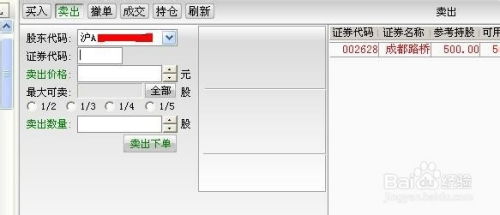 证券代码怎么填