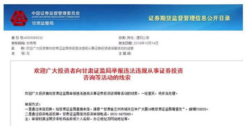 怎么举报证券咨询公司