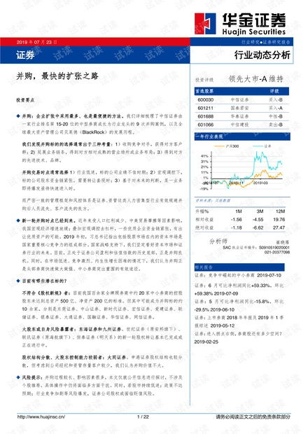 证券研究报告怎么写