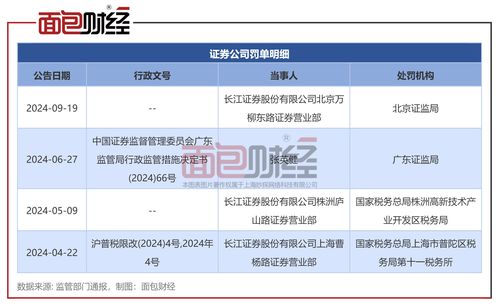 长江证券怎么处罚
