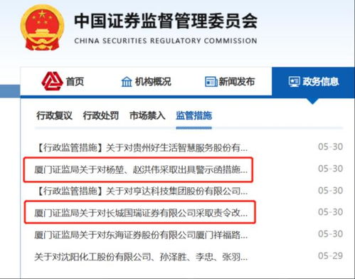 证券监管怎么查