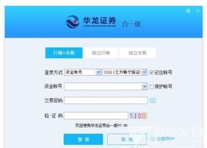 华龙证券软件怎么排序