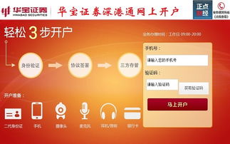 华宝证券怎么开港股