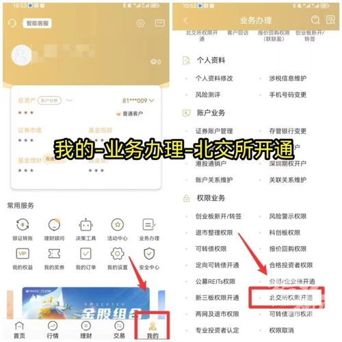 如何查北交所开通的股票