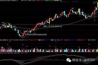 股票涨跌如何看线