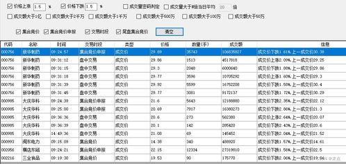 如何写股票实时交易数据