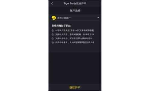 老虎证券虚拟账户怎么开 老虎证券虚拟账户怎么开