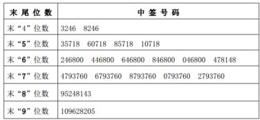 如何选择股票的中签号码