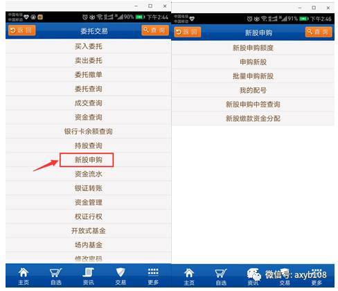 安信证券怎么申购新股