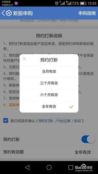 如何申购自动打新股票