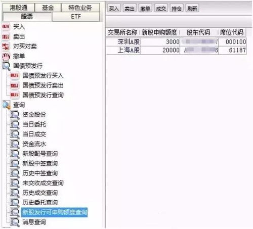 如何在线查看股票中签