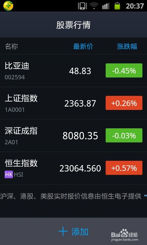 如何查看股票的镜像