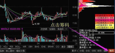 请问股票如何看筹码位置