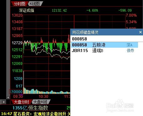 如何查看股票基本资料