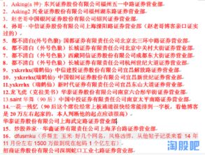 中信证券怎么查席位号码