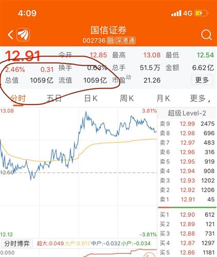 怎么查证券总市值