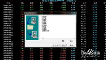 如何导出股票历史