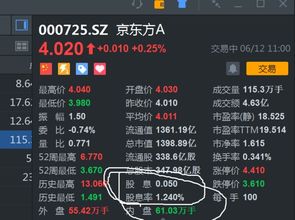 股票股息如何查
