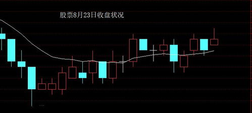股票8月23号走势如何