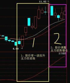 如何判断庄家的股票