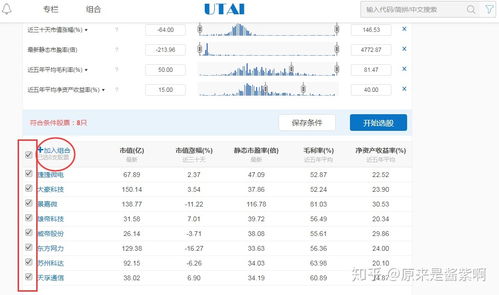 股票如何筛选区间