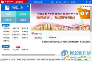 大通证券怎么融资