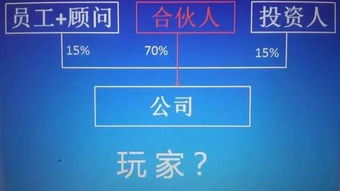 如何与合伙人分股份股票