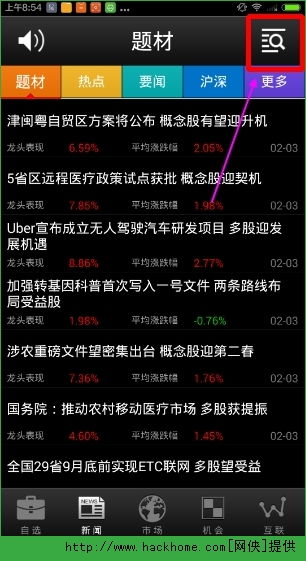 如何查找股票新闻