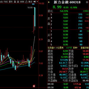 如何抓住新力金融股票