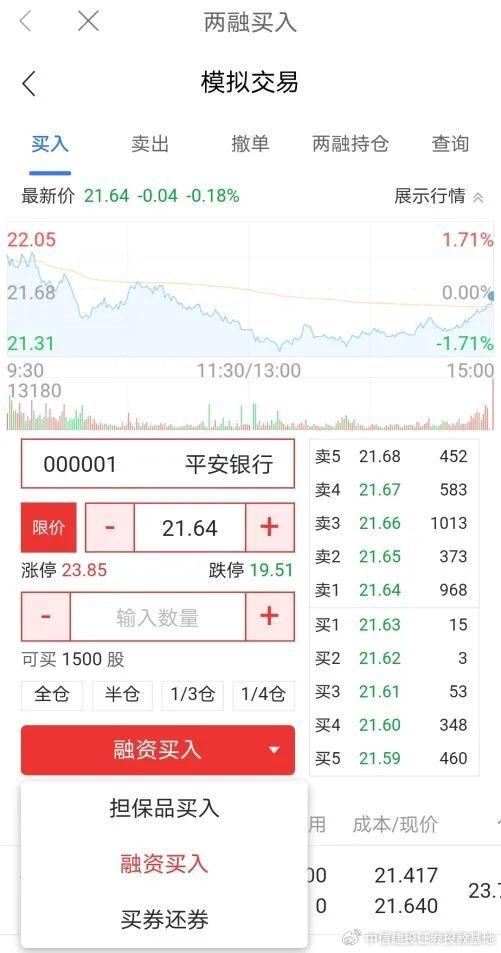 证券模拟账户怎么开户