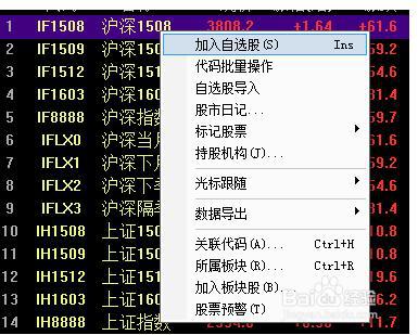 如何看待股票期货行为