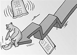 股票退市股民如何办