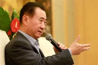 王健林的股票如何